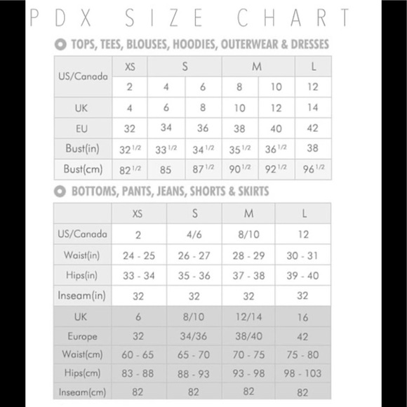 Stretchy PDX Chill Set ONE SIZE - Picture 3 of 3